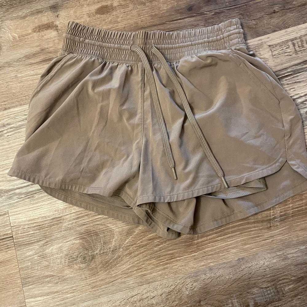 Abercrombie & Fitch Women's Brown Athletic Shorts